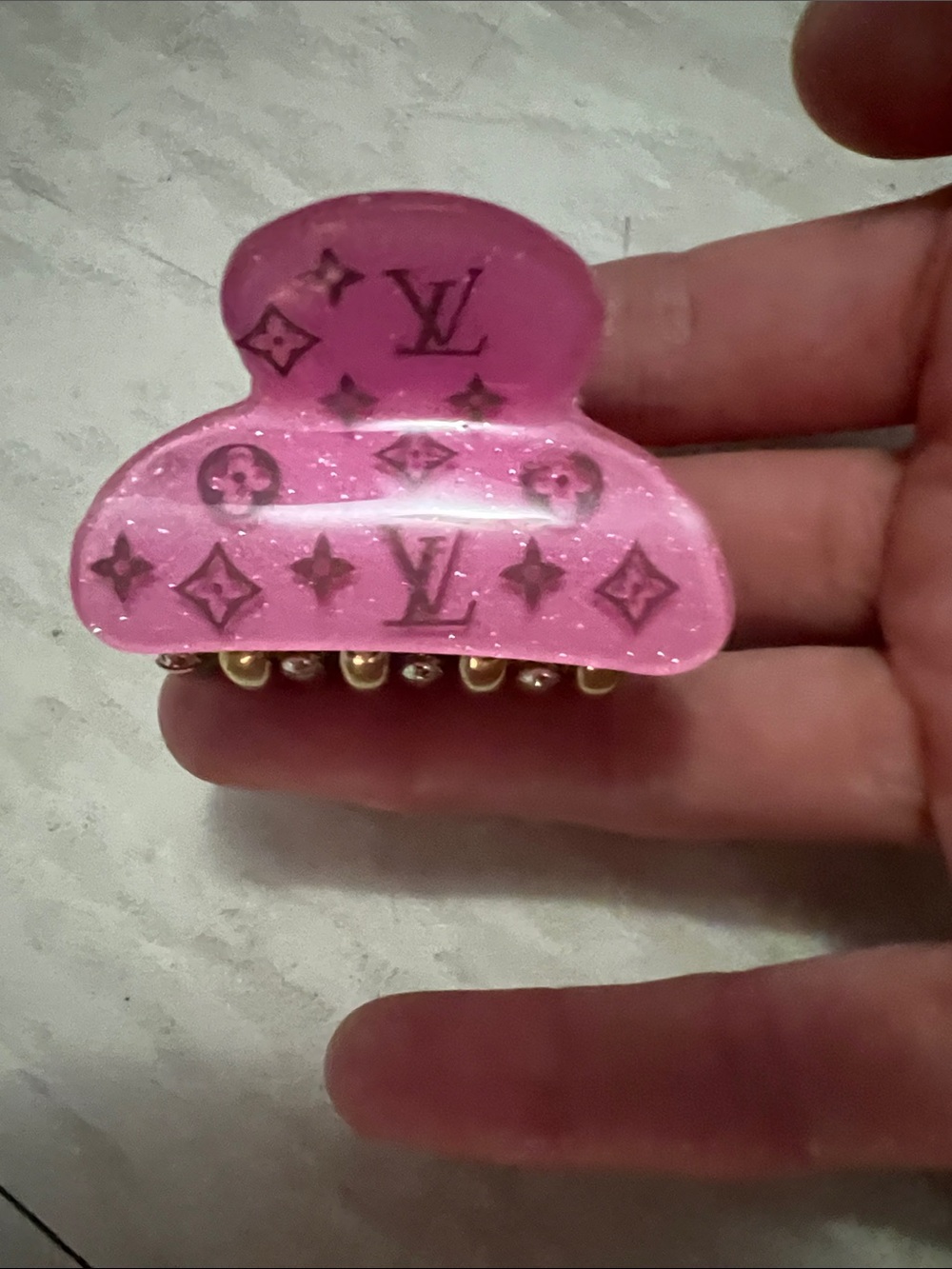 Louis Vuitton Mini Hair Clip